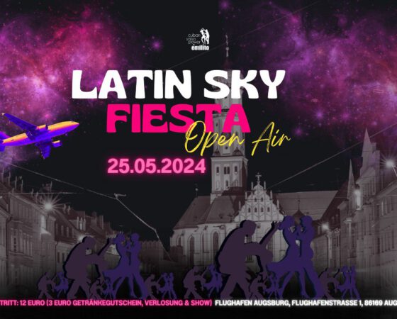 Latin Sky Fiesta – In der Tanzschule | 25.05.24 | 22 Uhr