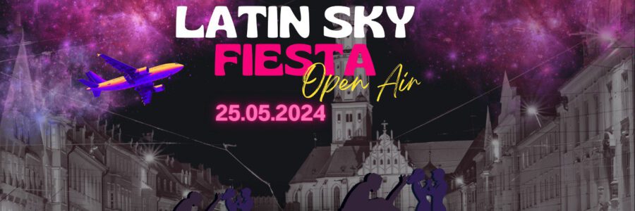 Latin Sky Fiesta – In der Tanzschule | 25.05.24 | 22 Uhr