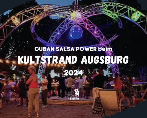 CSP beim Kultstrand Augsburg – Termine 2024