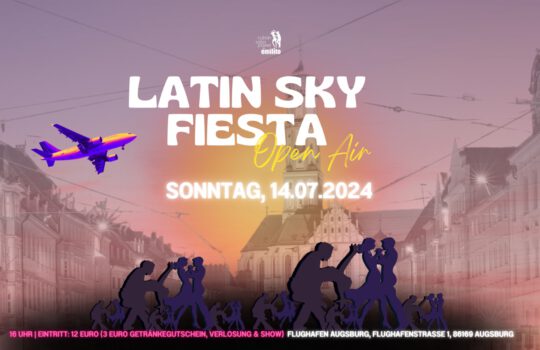 Latin Sky Fiesta – In der Tanzschule | 14.07.24 | 16 Uhr