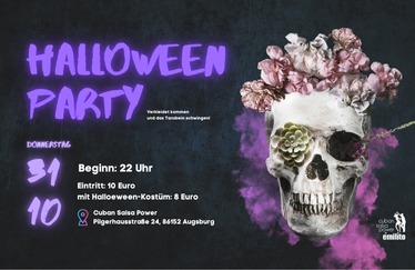 Halloween Party | 31.10.24 | 22 Uhr