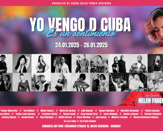 Yo Vengo D Cuba Festival 2025