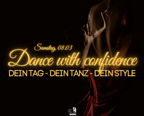 SAVE THE DATE: Dance with Confidence