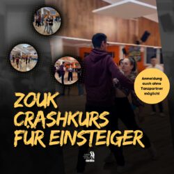 22.02.2025: Zouk Crashkurs für Einsteiger:innen